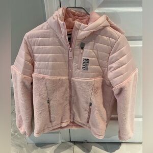 Justice fleece jacket